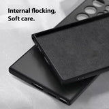 Liquid Soft Silicone Case For Samsung