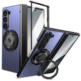 Magnetic Bracket Hinge Protective Case For Samsung