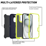 Armor Shockproof Defender Phone Case For iphone