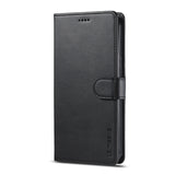 Business Leather + Flip Wallet Card Holder Case for Samsung Galaxy