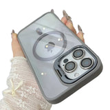 Luxury Magnetic Ring Stand Case For iPhone