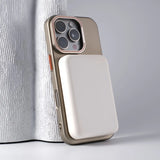 Matte Camera Protection Holder Magnetic Case for iPhone