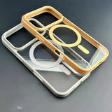 Original Transparent Acrylic Magsafe Case For iPhone