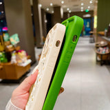 Daisy Flower Soft Silicone Shockproof Case For iPhone