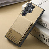 Magnetic Wallet with Card Holder Phone Case for Samsung