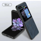 Luxury Vintage Sheepskin Leather Case For Samsung Galaxy