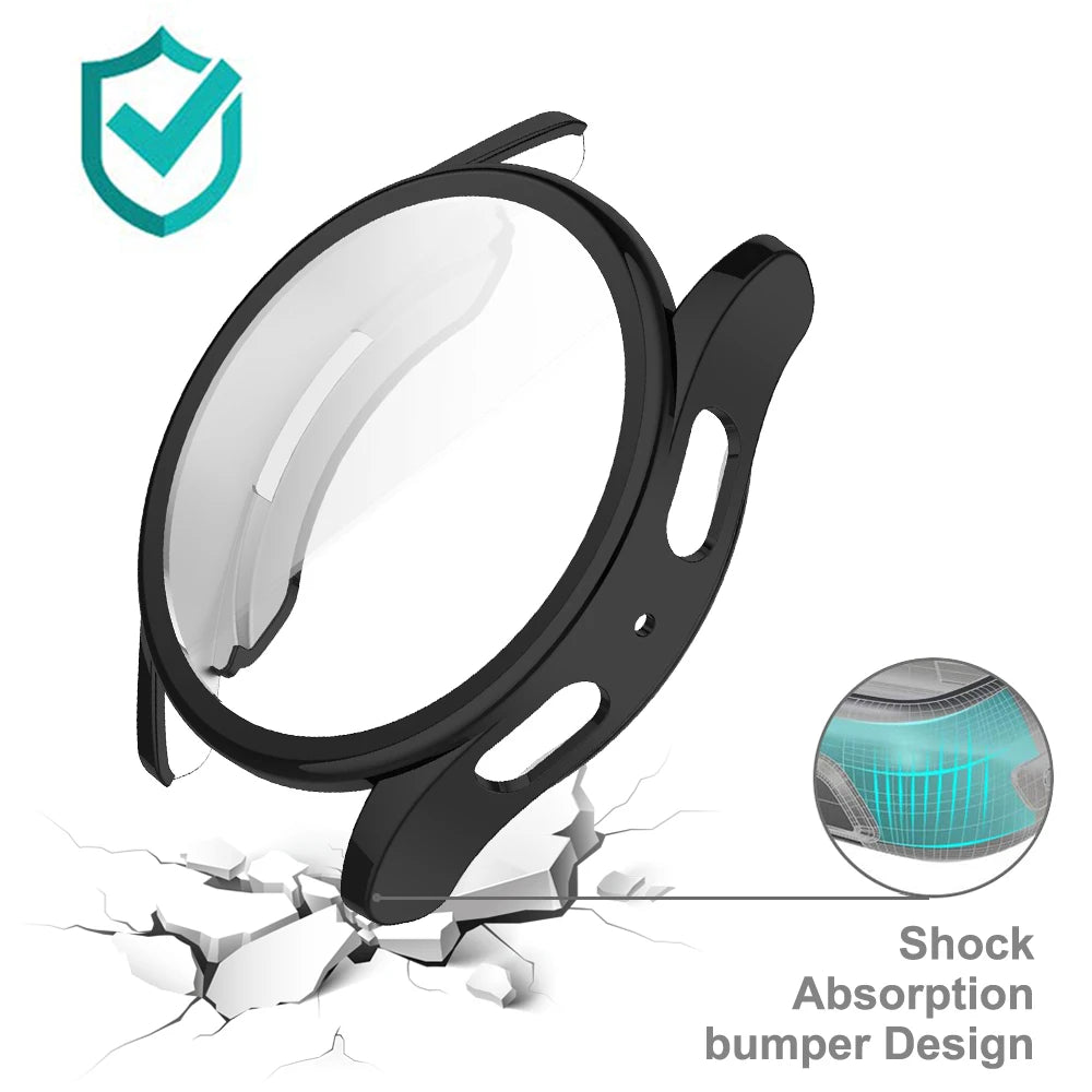 Full Coverage Soft TPU Protective Case for Galaxy Watch7