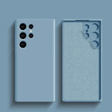 Liquid Soft Silicone Case For Samsung