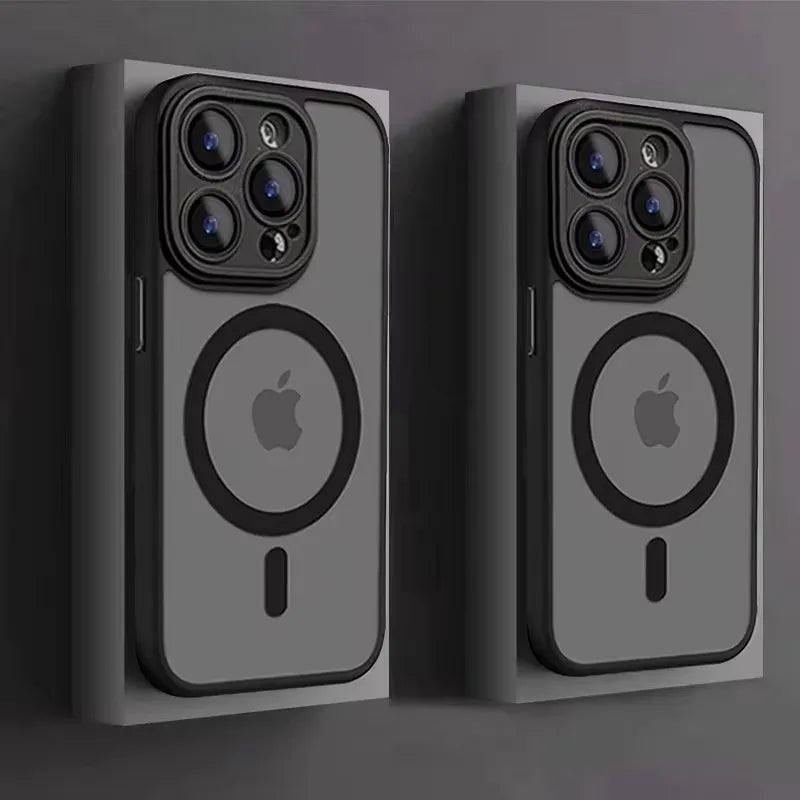Translucent Matte Case For iPhone