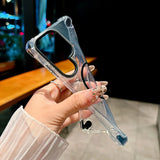 Transparent Magnetic Soft TPU Case For For Samsung