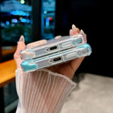 Transparent Magnetic Soft TPU Case For For Samsung