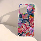 Seaside Scenery Wave Beach Pattern Phone CaseFor iPhone
