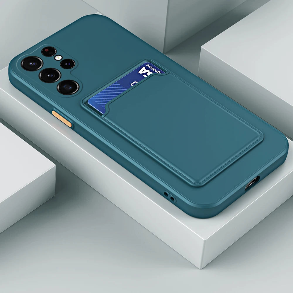 Liquid Silicone Case For Samsung Galaxy