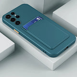 Liquid Silicone Case For Samsung Galaxy