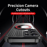 360° Rotate Ring Stand Shockproof Armor Case For Samsung