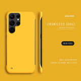 Ultra Slim PC Frameless Case For Samsung