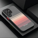 Luxury Real Aramid Fiber Matte Case For Samsung Galaxy