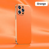 Genuine Cowhide Leather Phone Case for iPhone