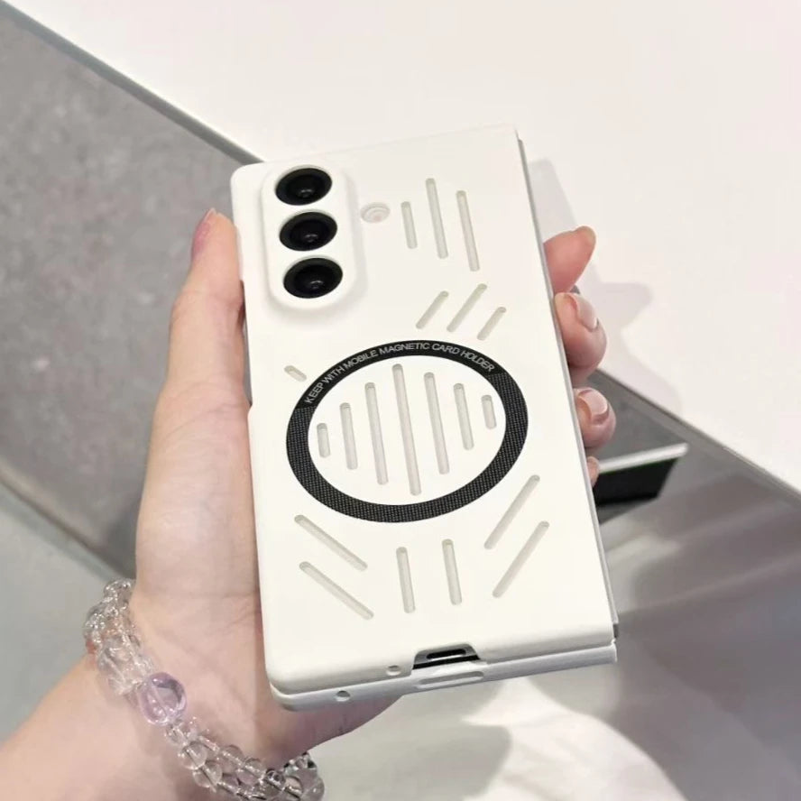 Fashion Hollow Heat Dissipation Phone Case For Samsung Galaxy