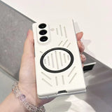 Fashion Hollow Heat Dissipation Phone Case For Samsung Galaxy