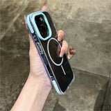 Luxury Clear Soft For Magsafe Case for iPhone