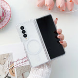 Transparent Shockproof Magsafe Case For Samsung