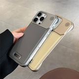 Business Aromatherapy Leather Case for iPhone