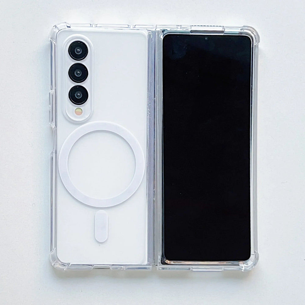 Transparent Shockproof Magsafe Case For Samsung