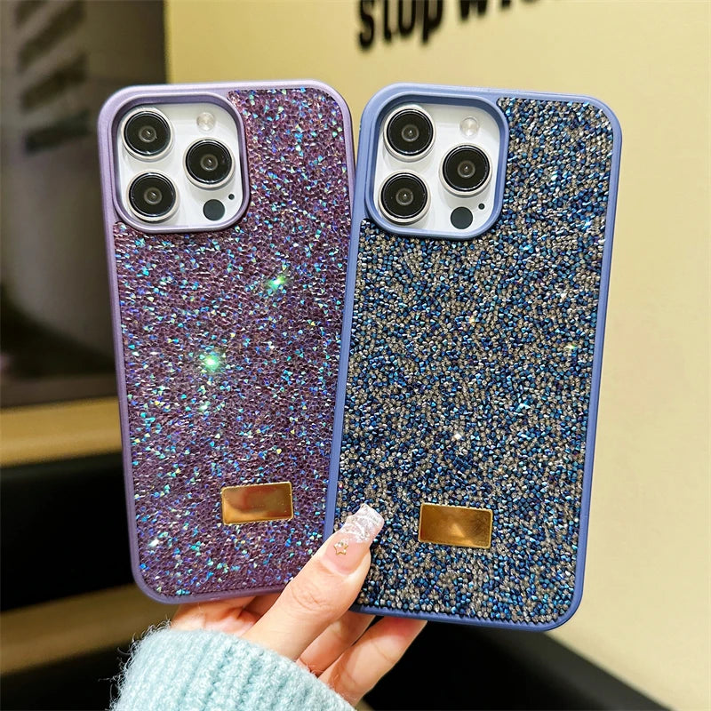 Luxury Shiny Diamond Phone Case For iPhone