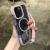 Luxury Clear Soft For Magsafe Case for iPhone