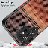 Luxury Real Aramid Fiber Matte Case For Samsung Galaxy