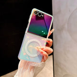 Rainbow Gradient Magsafe Case For Samsung