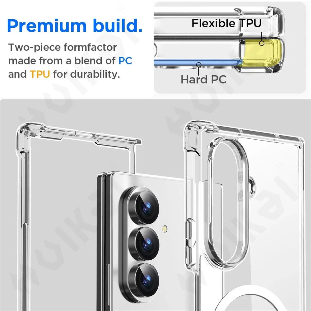 Thin Anti-shock Magnetic Case for Samsung