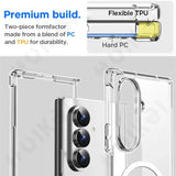 Thin Anti-shock Magnetic Case for Samsung