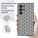Elegant Pattern Frosted Non-Slip Phone Case For Samsung