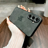 Retro Leather Case For Samsung Galaxy