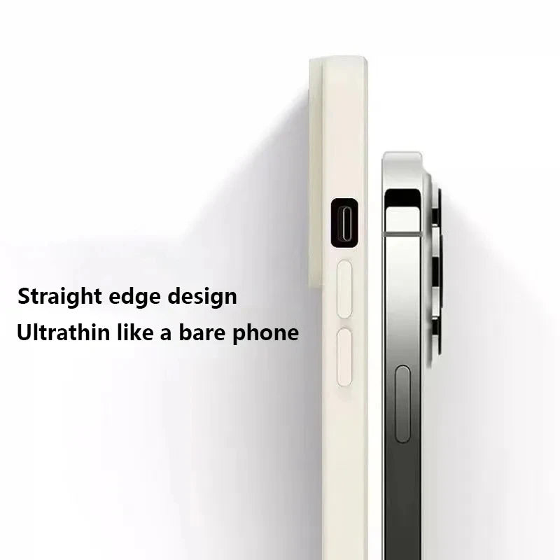Soft Silicone Finger People Pro Camera Phone Case For iPhone