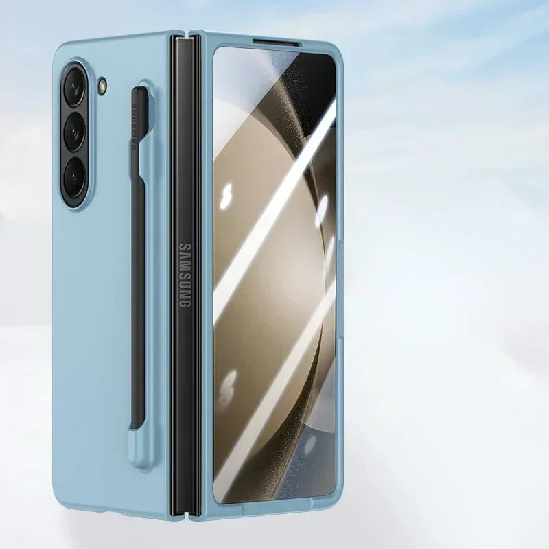 Matte Solid Colo Slim Case For Samsung