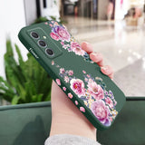 Beautiful Peony Case For Samsung Galaxy