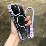 Luxury Clear Soft For Magsafe Case for iPhone