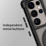 Military Armor Rotating Magnetic Stand Phone Case For Samsung