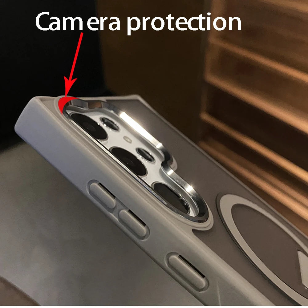 Bracket Stand Holder Magsafe Case for Samsung