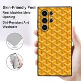 Elegant Pattern Frosted Non-Slip Phone Case For Samsung