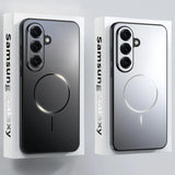 Luxury Slim Plating Glossy Matte Hard Case for Samsung