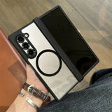 Luxury Transparent for Magsafe Case for Samsung Z Fold