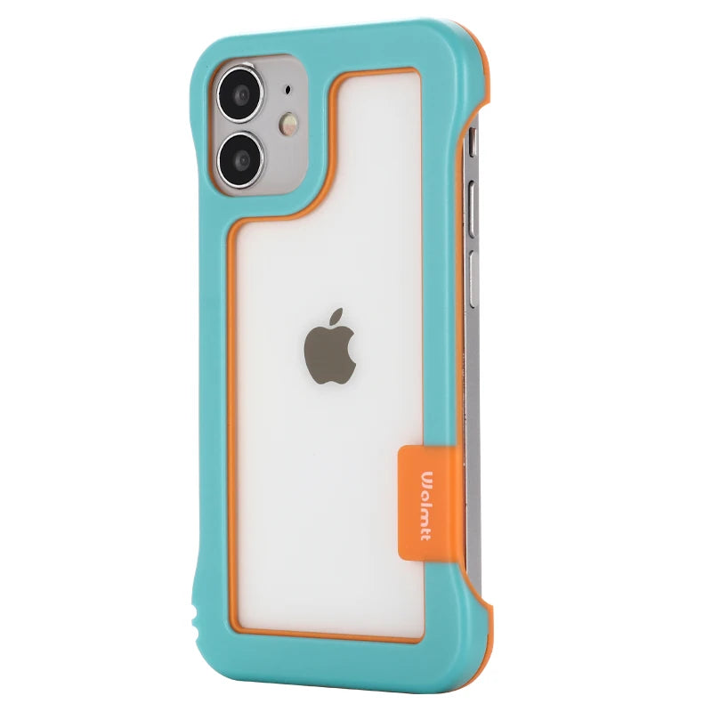 Contrasting Colors Borderless Frame Case For iPhone