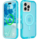 Original Otter Armor Box Defender Magsafe Clear Case For IPhone