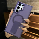 Bracket Stand Holder Magsafe Case for Samsung