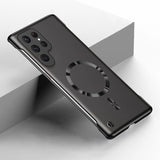 Ultra Thin Metallic Frameless Magnetic Case For Samsung