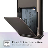Card Slots Wallet Case For iPhone